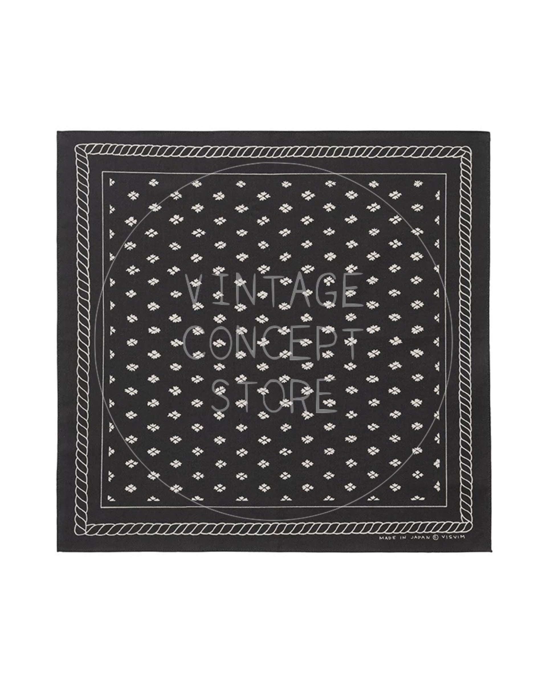 visvim 25SS BANDANA (C/SI CHAMBRAY)